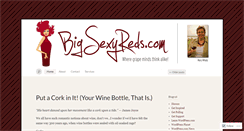 Desktop Screenshot of bigsexyreds.com